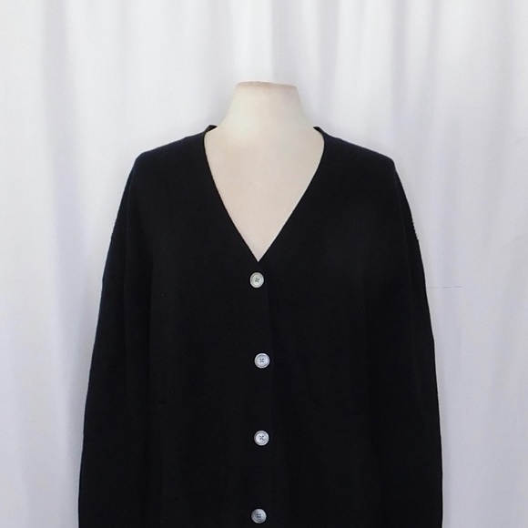 NWT!! J. CREW Cashmere Patch Pocket Cardigan Sweater Button Knitwear X-Large - Picture 4 of 15